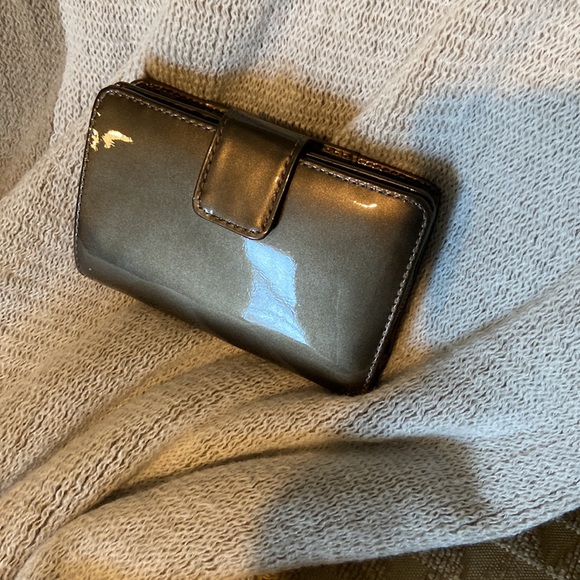 Coach Patent Leather Bi-Fold Wallet - Picture 2 of 7